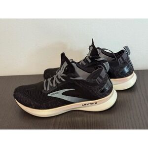 Brooks Levitate‎ 4 Women 8.5 Black DNA AMP Energy Return Running Shoes